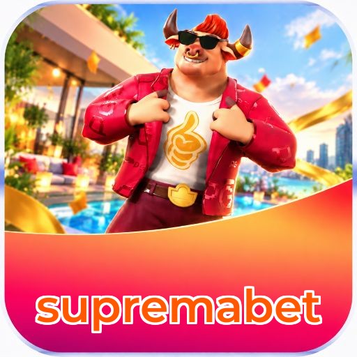 Logo supremabet - Cassino Online Brasil