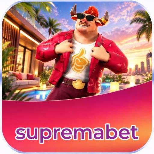 Logo supremabet - Cassino Online Brasil