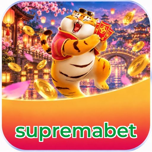 Logo supremabet - Cassino Online Brasil