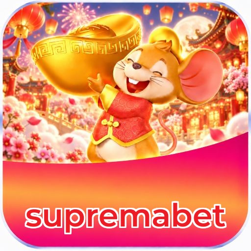 Interface da plataforma supremabet mostrando slots populares e bônus de boas-vindas
