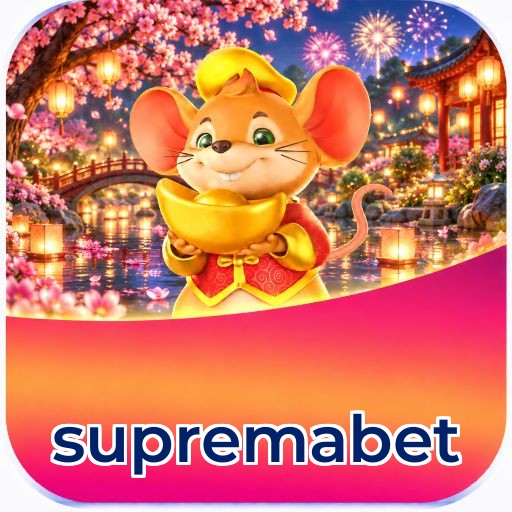 Logo supremabet - Cassino Online Brasil
