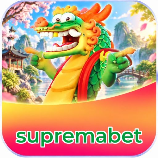 Logo supremabet - Cassino Online Brasil