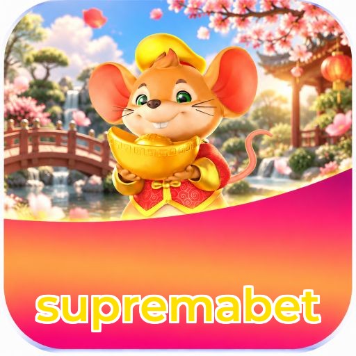 Logo supremabet - Cassino Online Brasil
